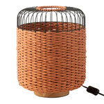 Paris Prix Lampe à Poser en Métal  Eldon  34cm Orange