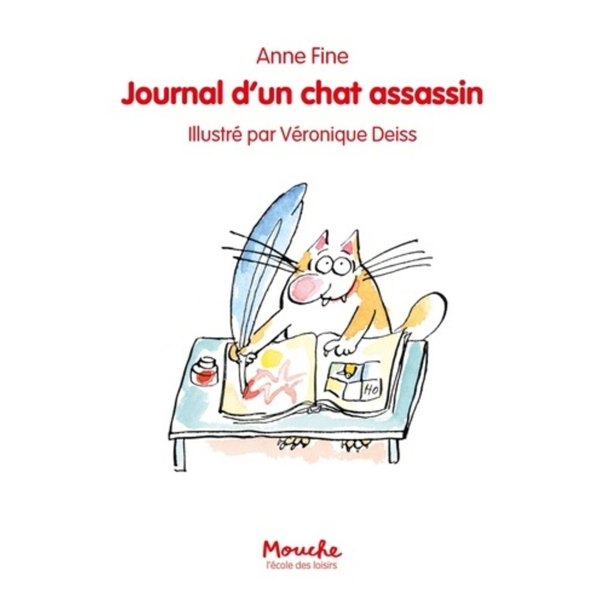 LE CHAT ASSASSIN : JOURNAL D'UN CHAT ASSASSIN, Fine Anne