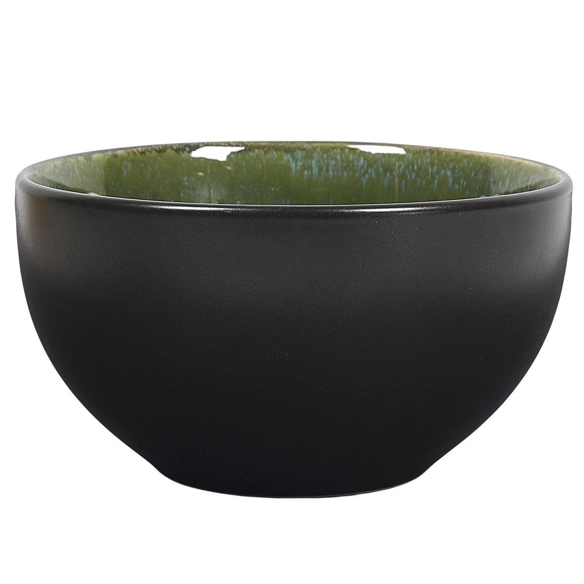Voir la diapositive 3 : The Home Deco Factory Lot de 6 bols  elia  66cl vert