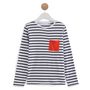 Voir la diapositive 1 : IN EXTENSO T-shirt manches longues garçon