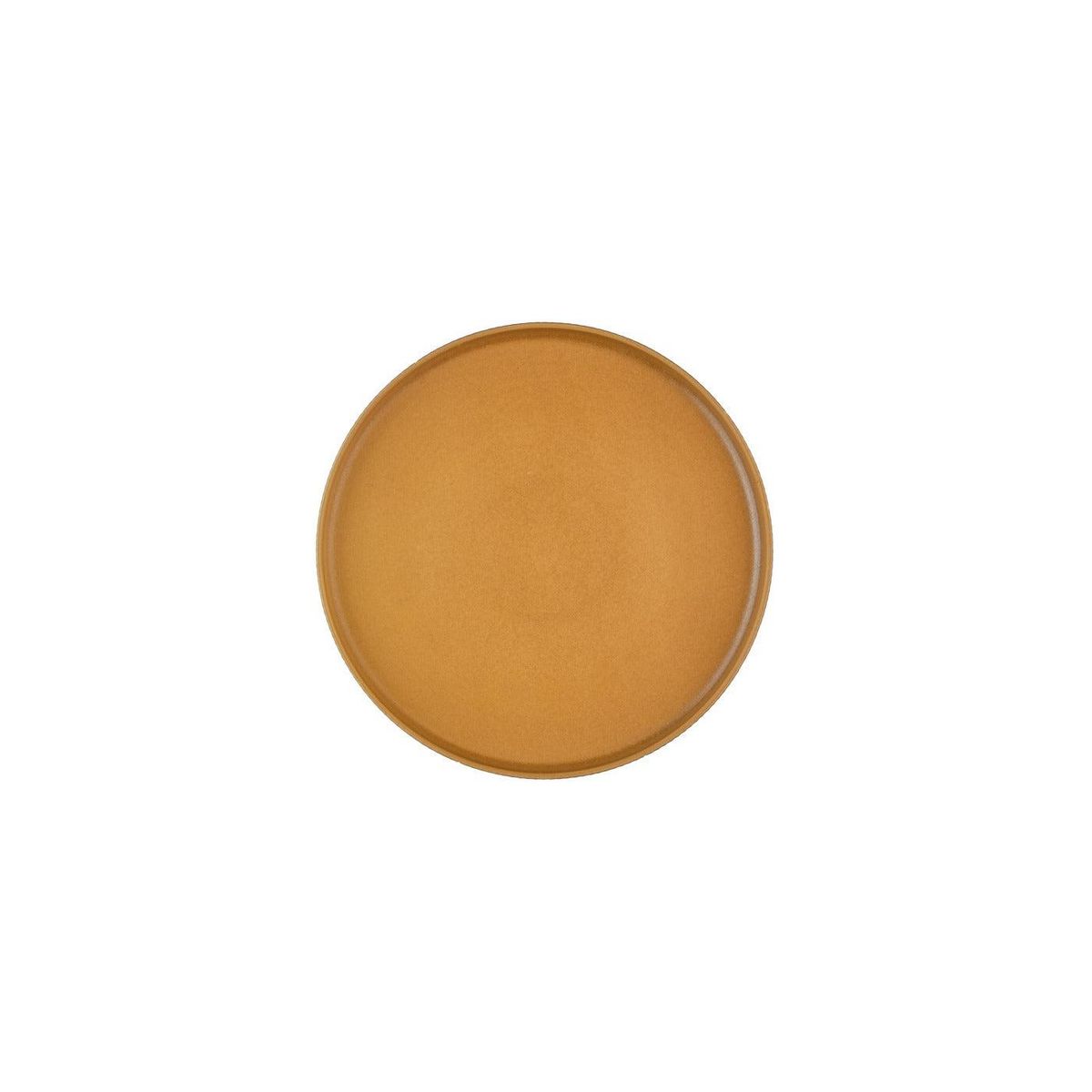 BJORN Assiette SCANDI Ø21,5cm - 4 pièces - Ocre