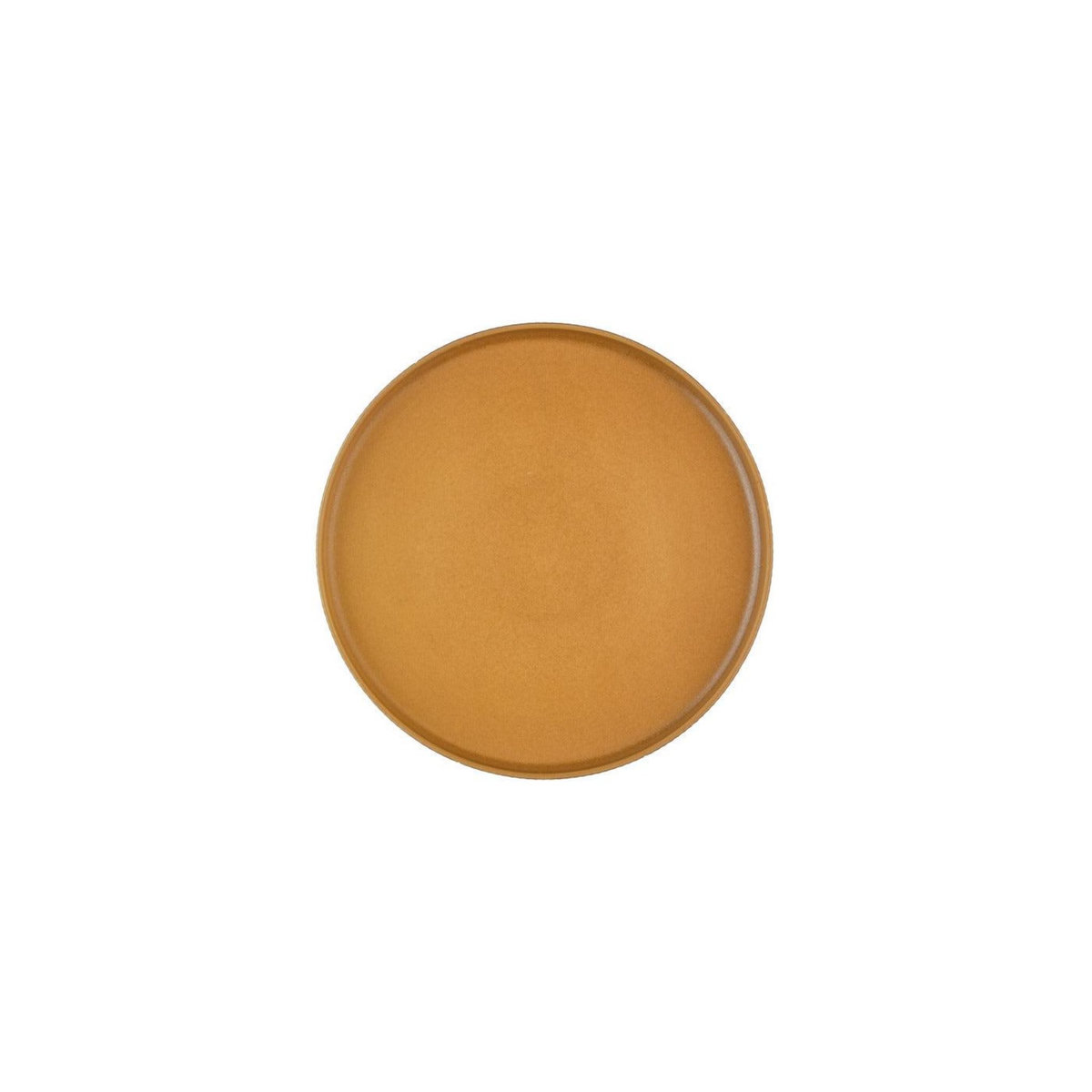 BJORN Assiette SCANDI Ø21,5cm - 4 pièces - Ocre