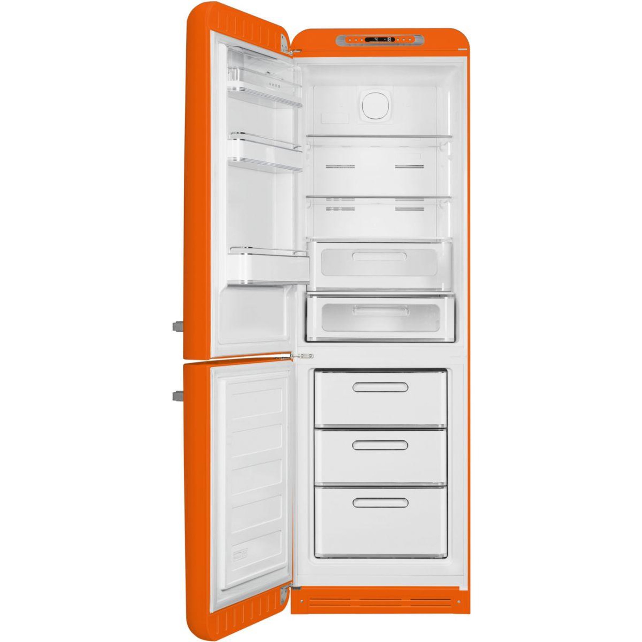 Voir la diapositive 2 : SMEG Réfrigérateur combiné FAB32LOR6