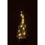 Voir la diapositive 3 : Paris Prix Sapin de Noël Déco à LED  Luther  45cm Vert