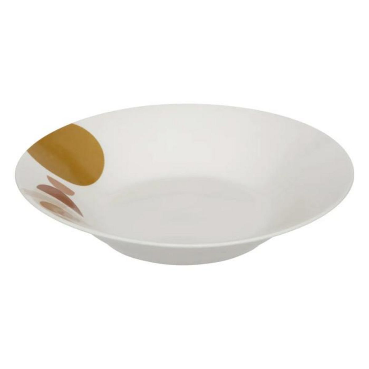 SECRET DE GOURMET Service de Table 18 Pièces  Tara  27cm Blanc
