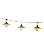 Voir la diapositive 6 : Lumisky Guirlande vintage VINTY Gris Acier 6M 10xE27