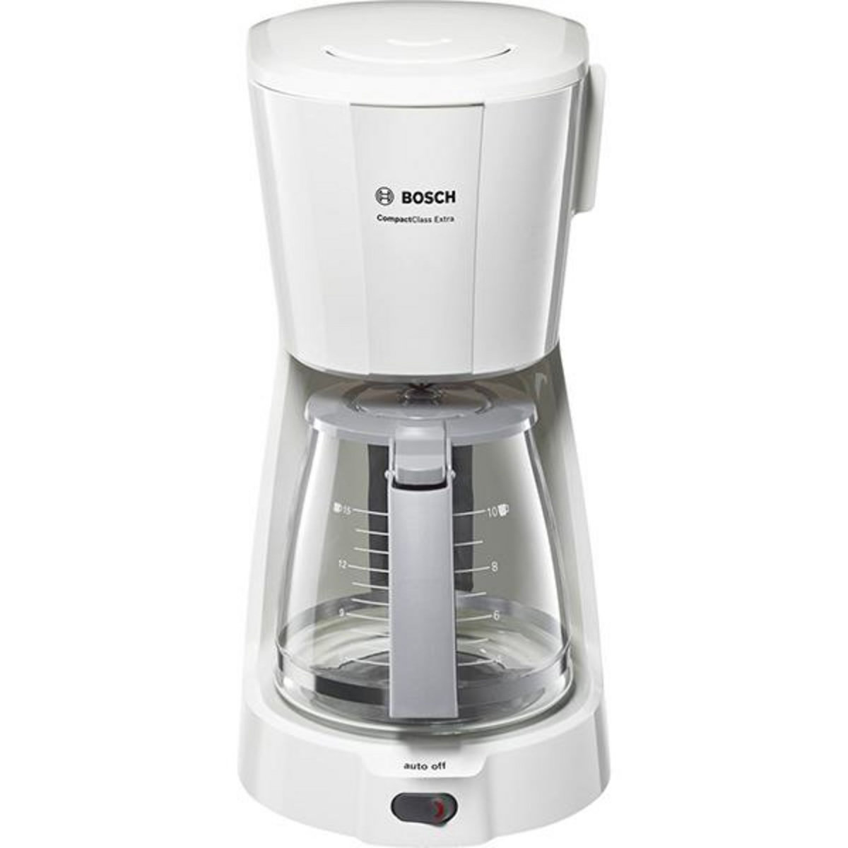 BOSCH Cafetière filtre 15 tasses 1100w blanc - tka3a031