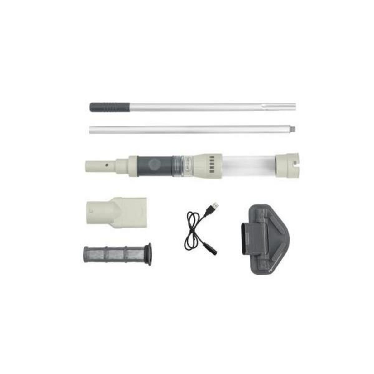 BESTWAY Balai aspirateur électrique Aquascan - BESTWAY - Pour spa et piscine jusqu'a 2m - Batterie rechargeable