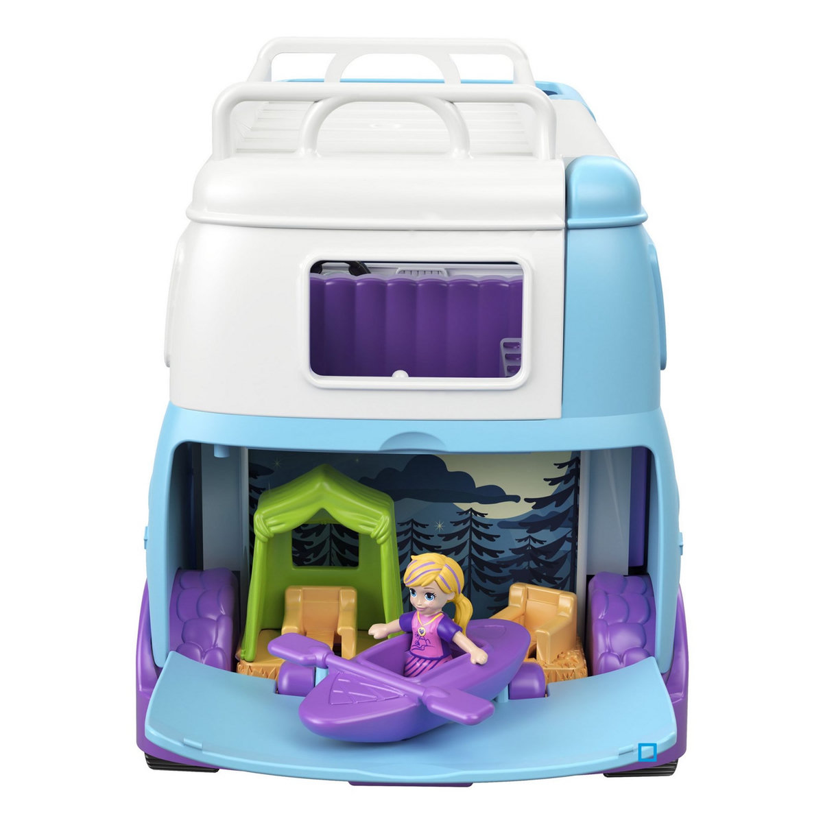 MATTEL Le Van aventure Polly Pocket