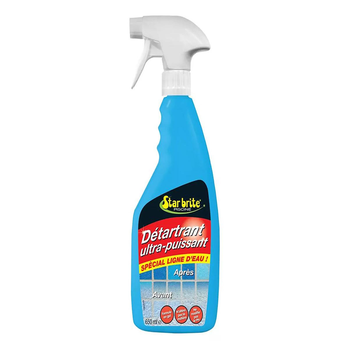 STARBRITE Nettoyant détartrant revêtement de piscine 650 ml - Starbrite
