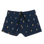 SUN PROJECT Boxer de Bain Marine Garçon Sun project Planches. Coloris disponibles : Bleu
