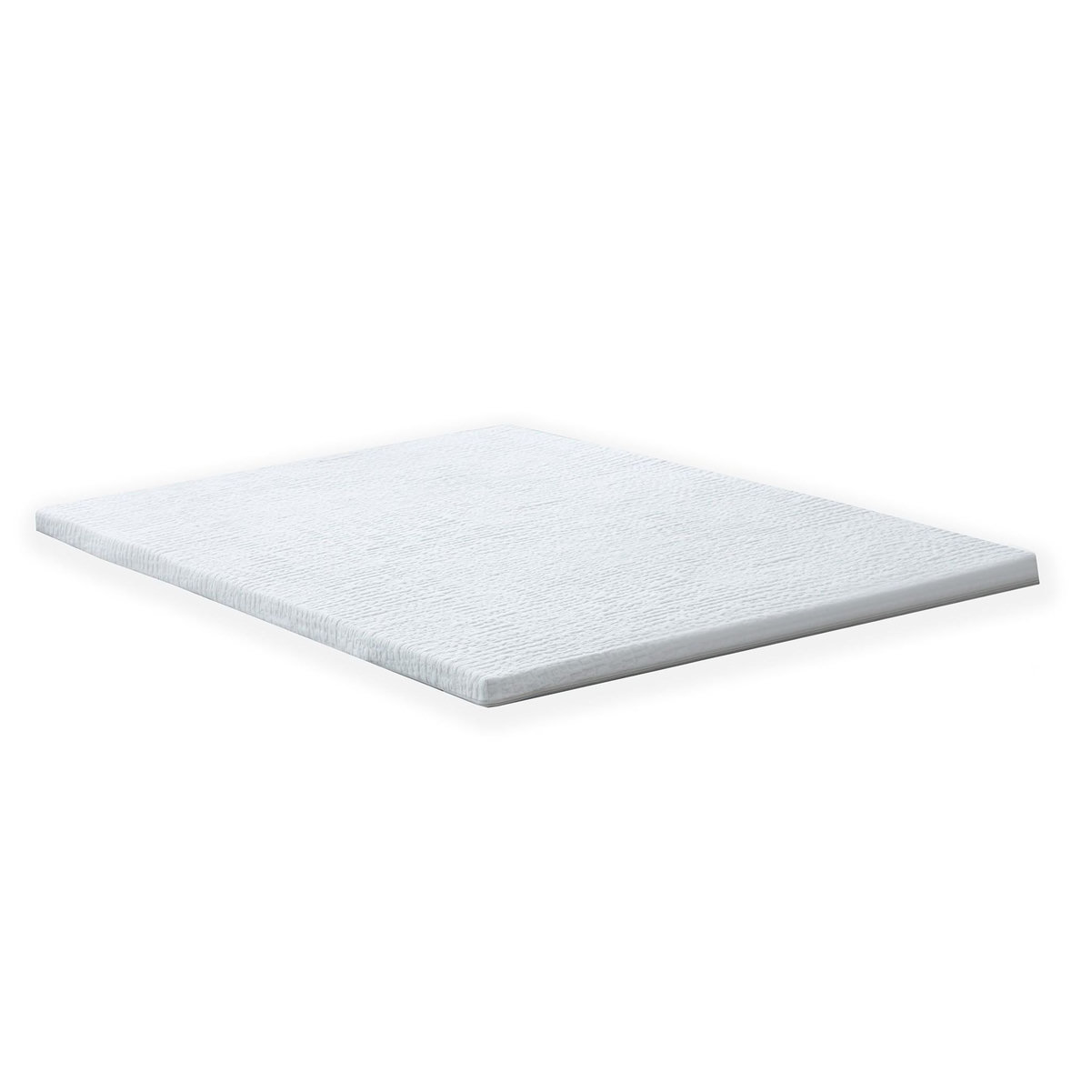IDLITERIE Surmatelas déhoussable Duo Latex + Mémoire de forme