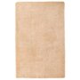 Voir la diapositive 2 : VIDAXL Tapis Shaggy a poils longs NAVARRA beige 130x200 cm polyester