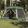Voir la diapositive 4 : VIDAXL Tente de cabine familiale 6 personnes vert impermeable