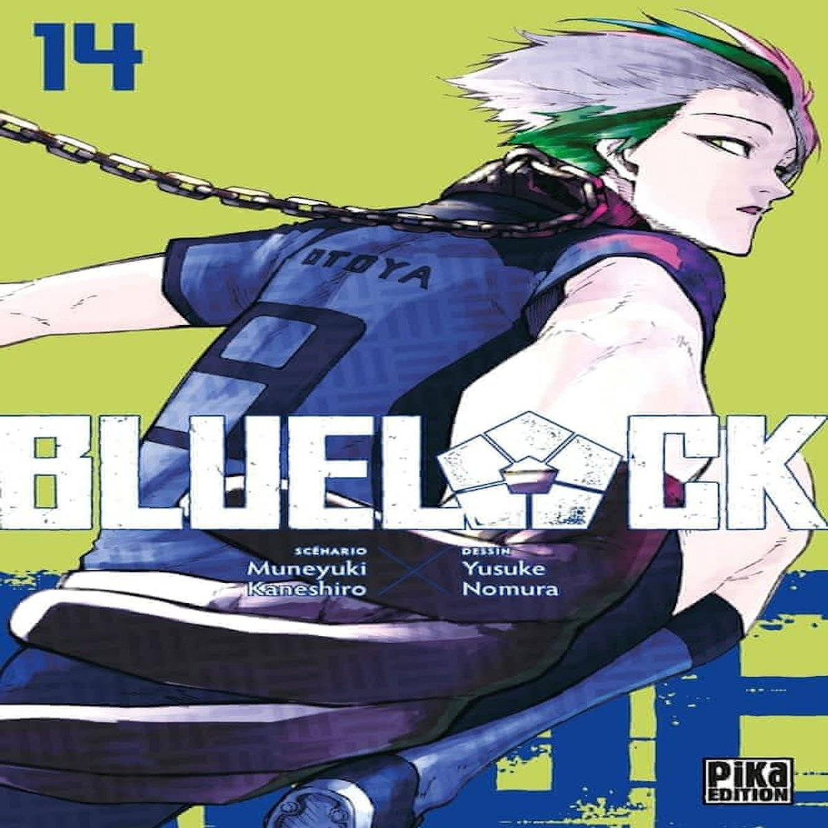 BLUE LOCK TOME 14 , Kaneshiro Muneyuki