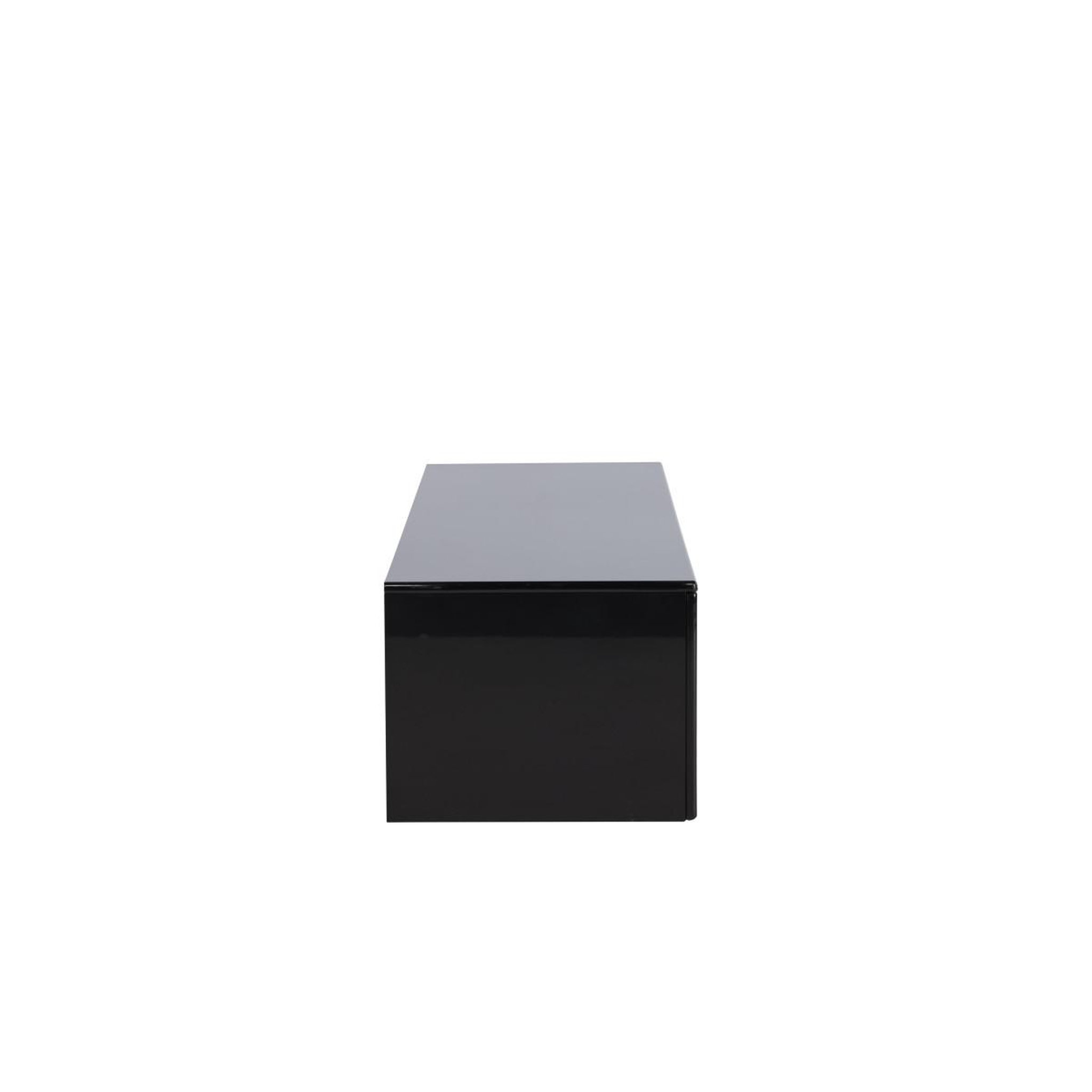 Voir la diapositive 2 : Paris Prix Meuble tv 2 tiroirs  fristad  160cm noir