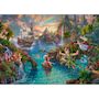 Voir la diapositive 2 : Schmidt Puzzle - Disney Peter Pan - 1000 pièces