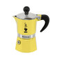 Voir la diapositive 1 : BIALETTI Cafetière Bialetti Rainbow Jaune