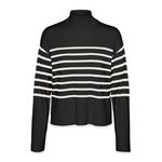 Vero Moda Pull  Femme Vero  oda Happiness. Coloris disponibles : Noir