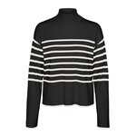 Vero Moda Pull  Femme Vero  oda Happiness. Coloris disponibles : Noir