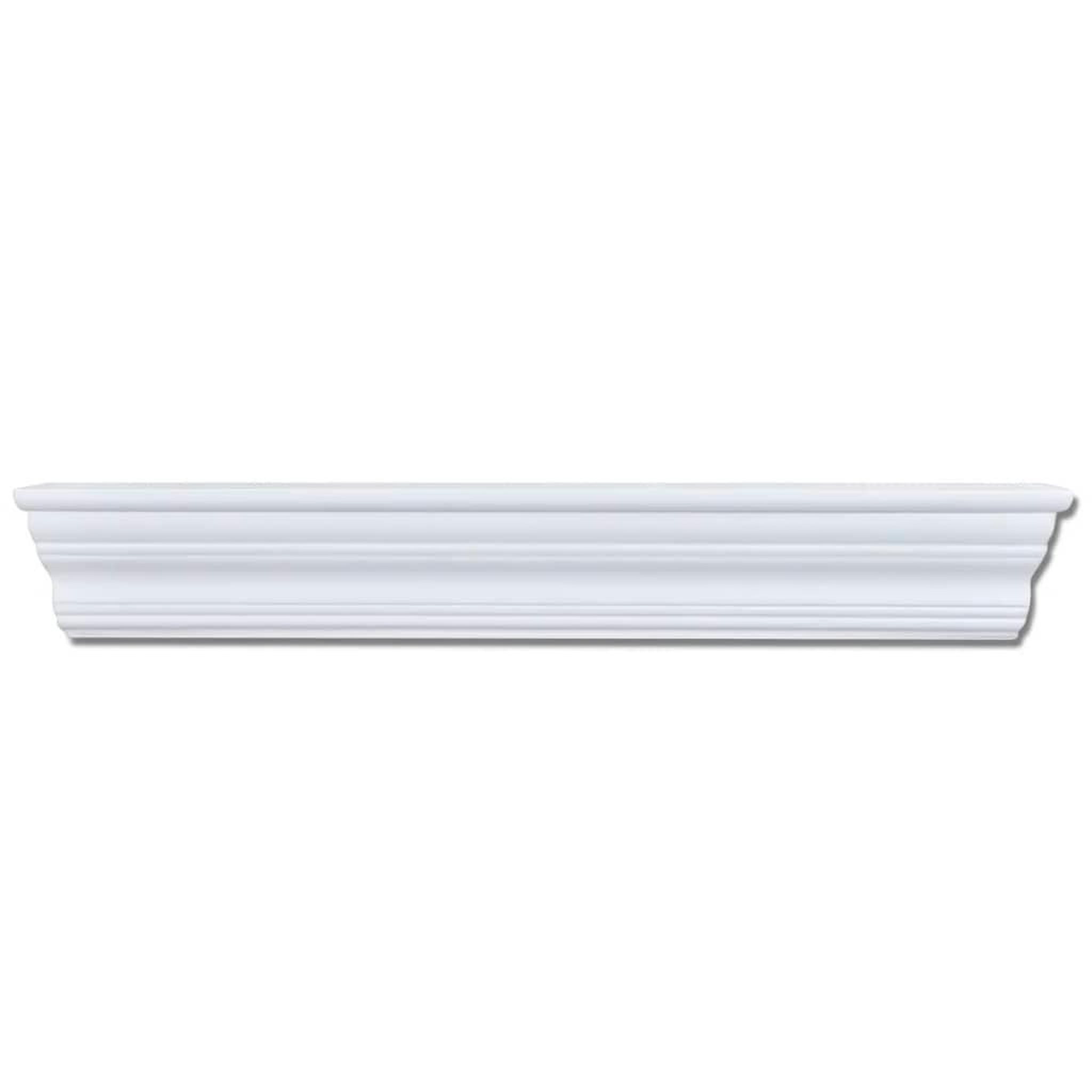 Voir la diapositive 4 : VIDAXL Etageres murales aaliyah 2 pcs blanc
