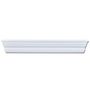 Voir la diapositive 4 : VIDAXL Etageres murales Aaliyah 2 pcs Blanc