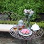 Voir la diapositive 5 : ESSCHERT DESIGN Esschert Design Banc de jardin metal de style anglais ancien MF009