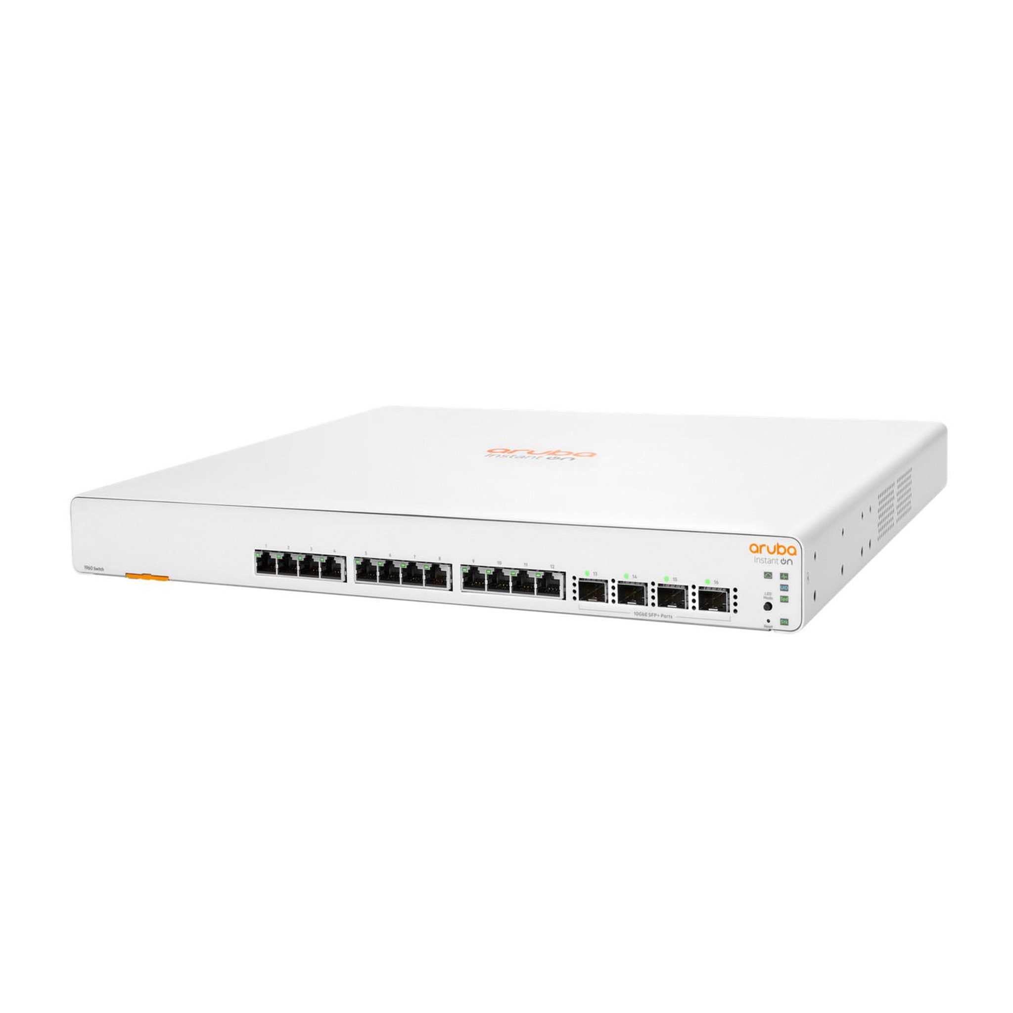 Voir la diapositive 3 : HPE Commutateur HPE Networking Instant On 1960 12XGT 4SFP+