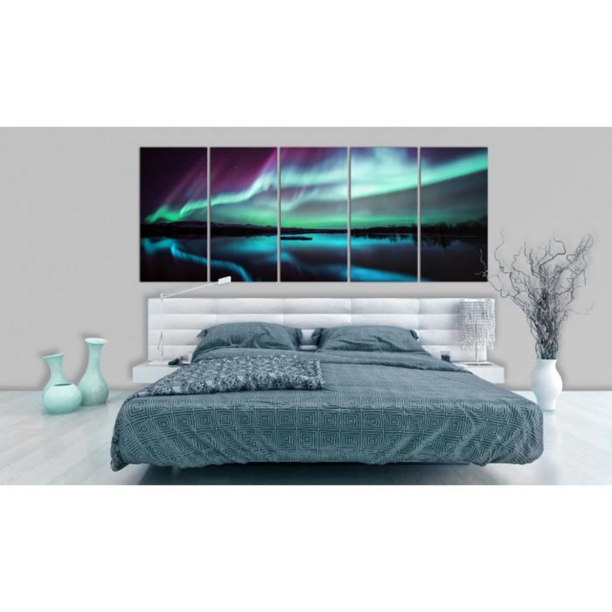 Paris Prix Tableau Imprimé  Blue Ribbons I