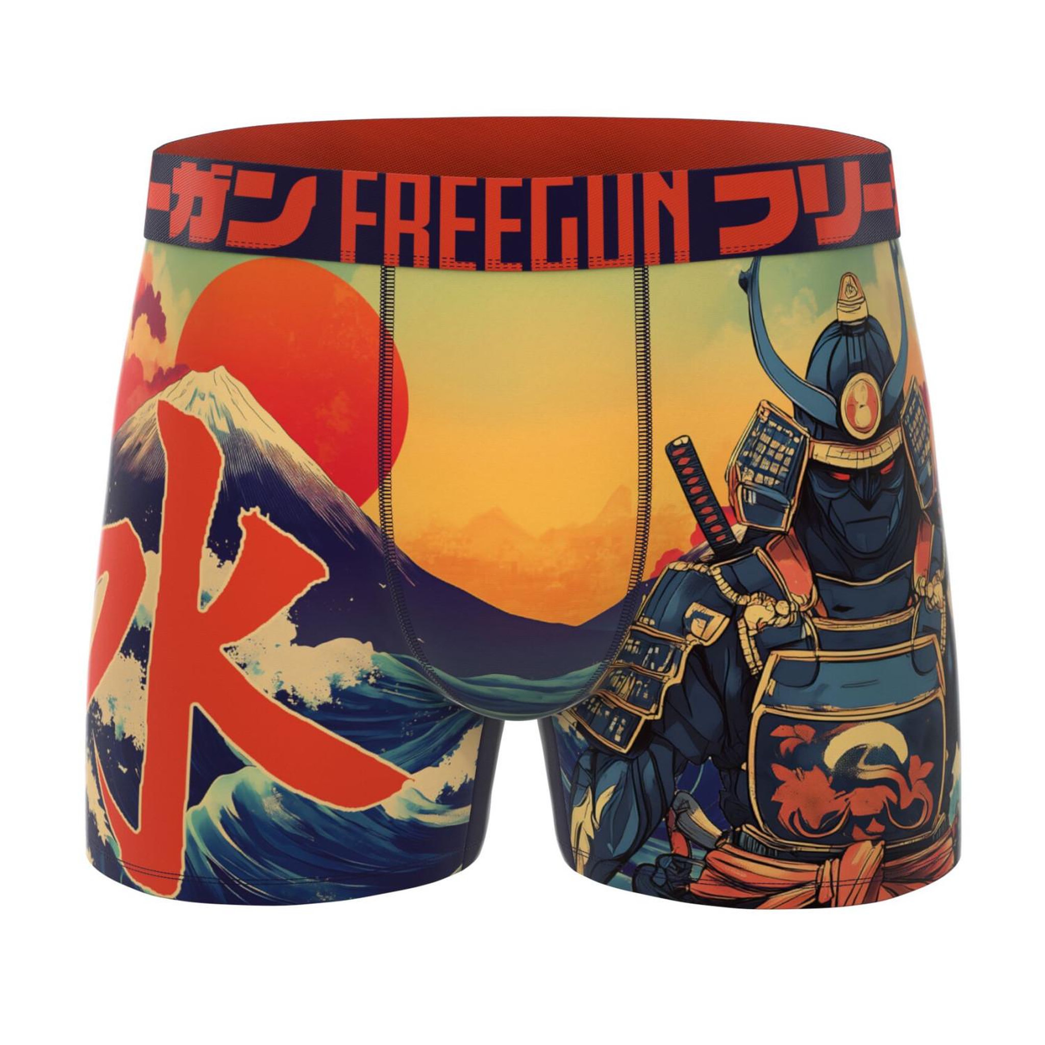 Voir la diapositive 3 : FREEGUN Lot de 3 boxers junior collection mangaka