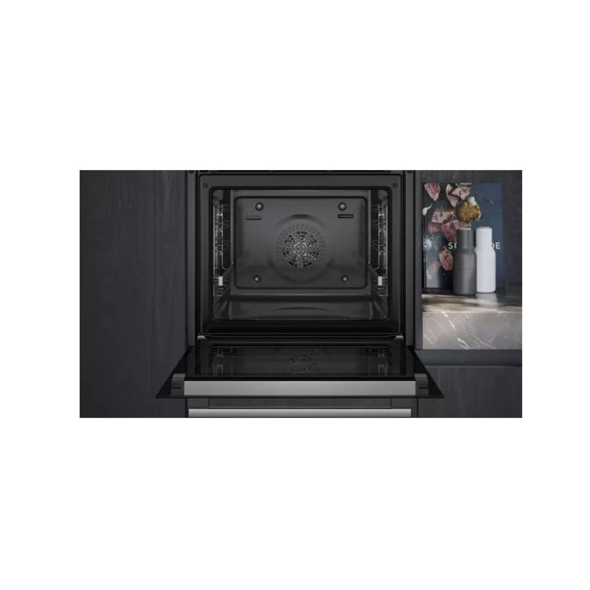 Siemens Four vapeur 71l 60cm inox - HR578GFS7F