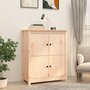 Voir la diapositive 1 : VIDAXL Buffet 83x41,5x100 cm Bois massif de pin