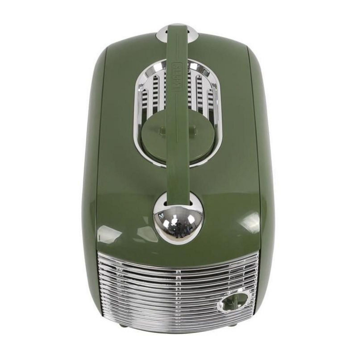 M PETS Caisse de transport - M PETS - SIXTIES Classic - Poignée - Bandouliere - Ouverture latérale - 5 kg max - Vert