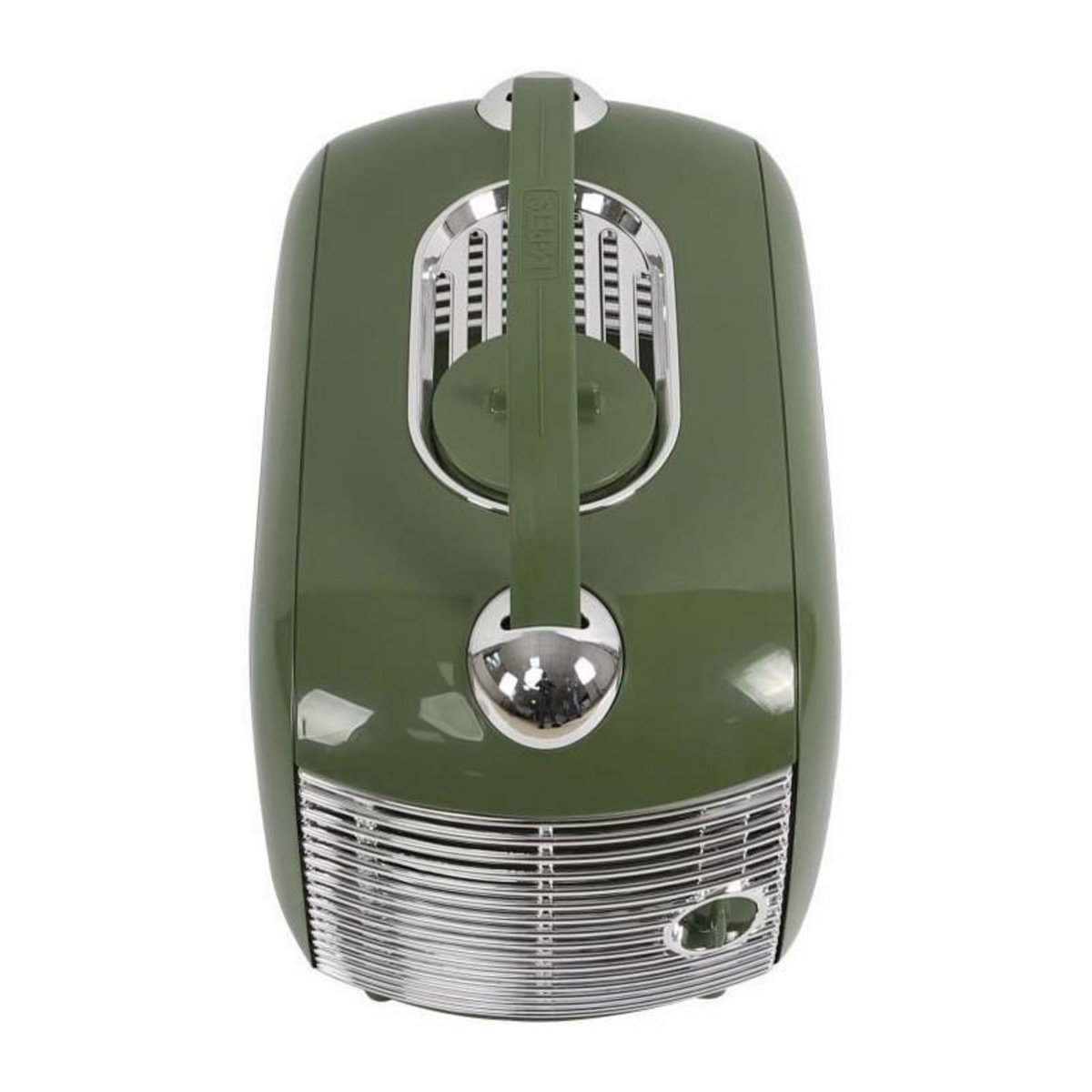 M PETS Caisse de transport - M PETS - SIXTIES Classic - Poignée - Bandouliere - Ouverture latérale - 5 kg max - Vert