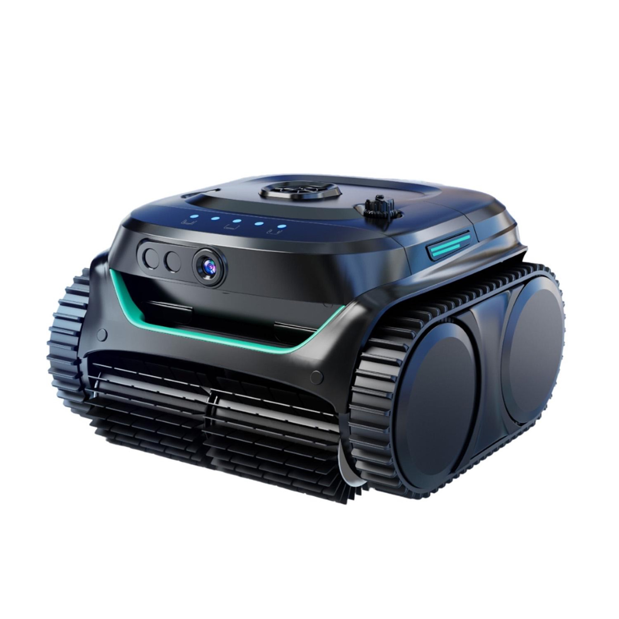 WYBOT Robot piscine électrique sans fil 2h max d'autonomie - WYBOT C2 PRO VISION