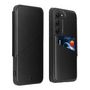 Voir la diapositive 2 : ADEQWAT Etui Samsung S23 Cuir noir