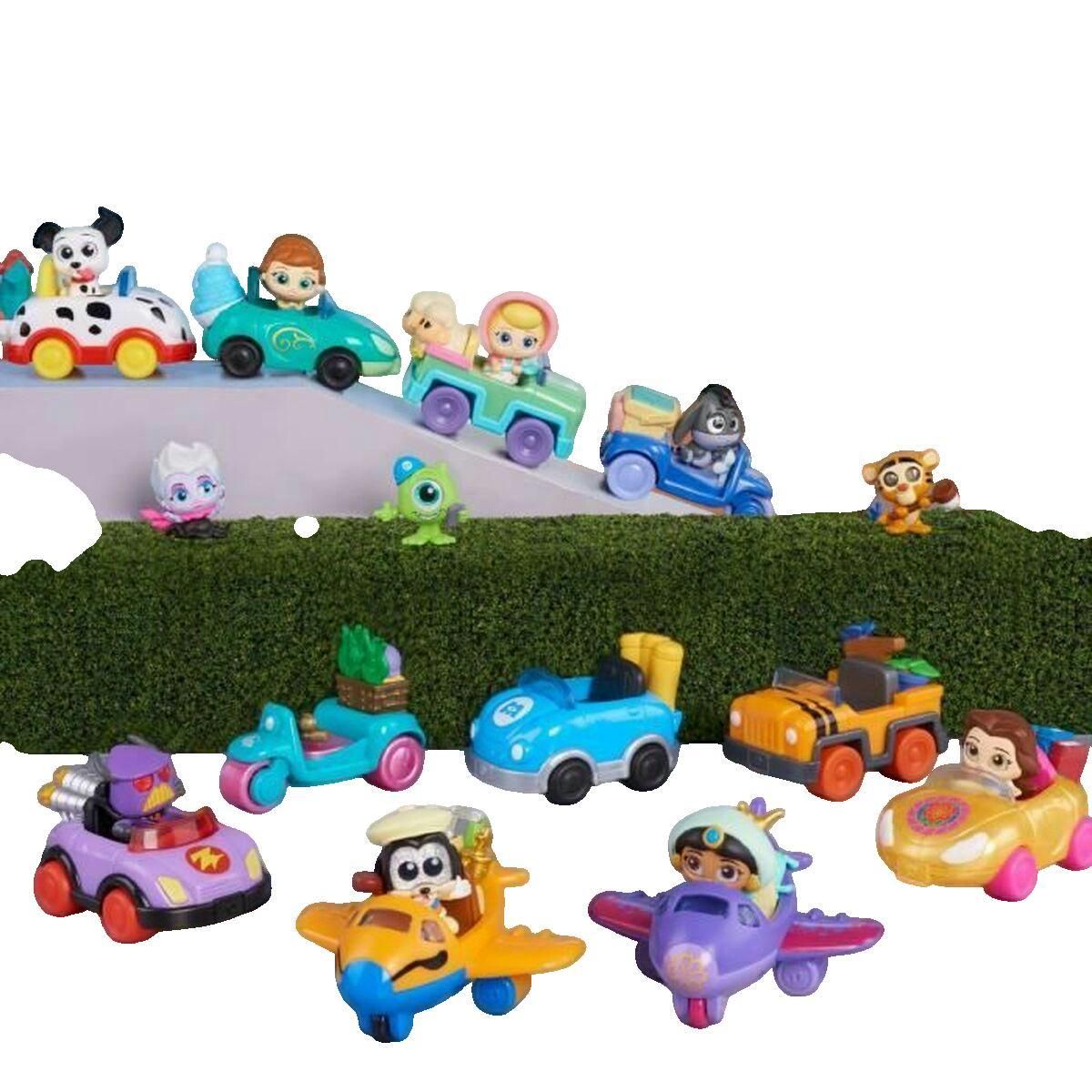 La Maison de Mickey Figurines Disney Doorables colorées