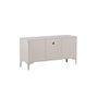 Voir la diapositive 5 : Paris Prix Meuble TV 2 Portes  Piring  120cm Beige