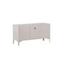 Voir la diapositive 5 : Paris Prix Meuble TV 2 Portes  Piring  120cm Beige
