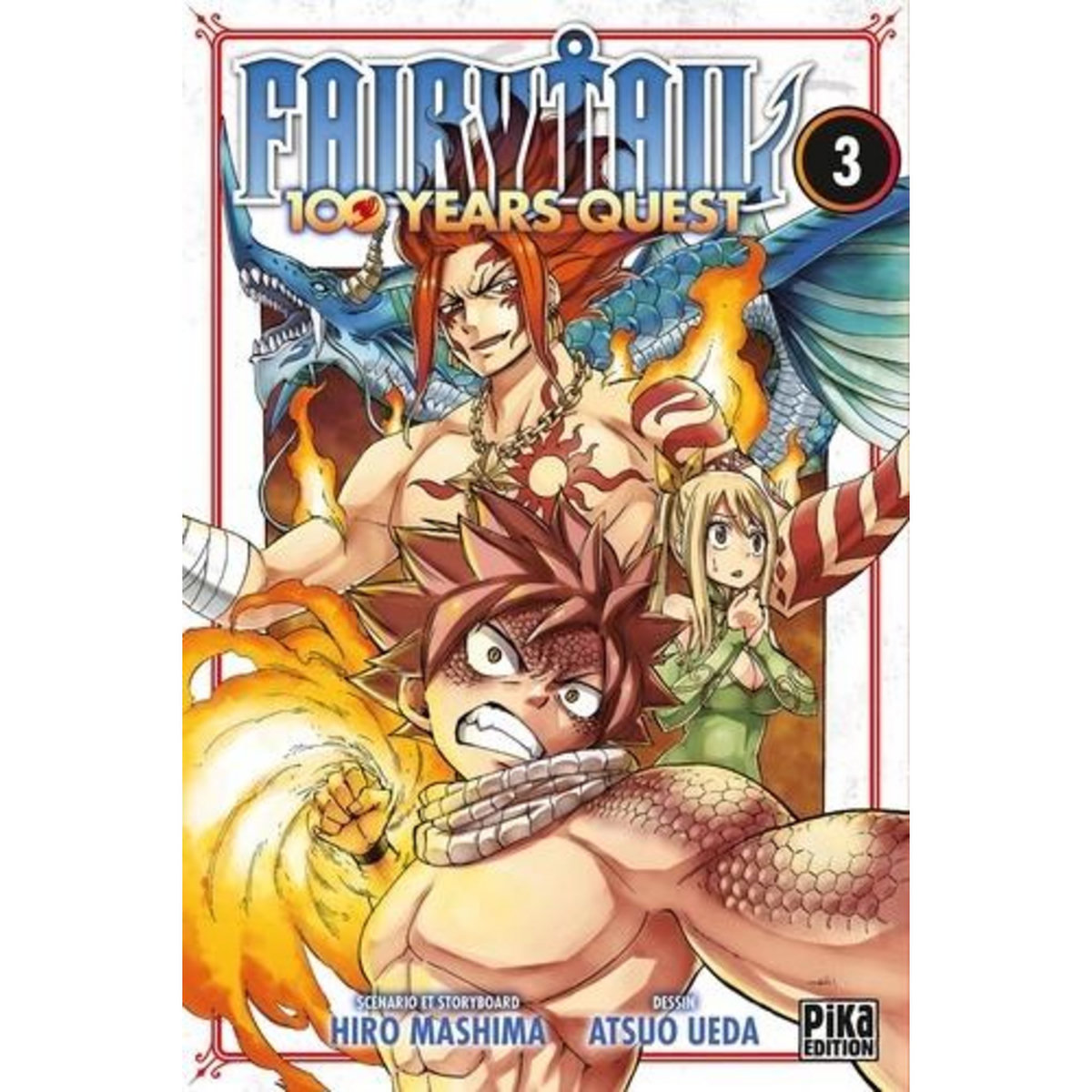 FAIRY TAIL - 100 YEARS QUEST TOME 3 , Mashima Hiro