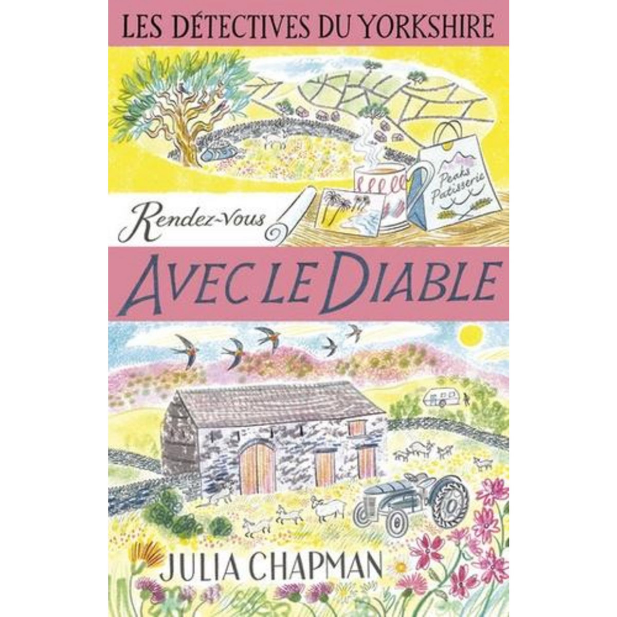 LES DETECTIVES DU YORKSHIRE TOME 8 : RENDEZ-VOUS AVEC LE DIABLE, Chapman Julia