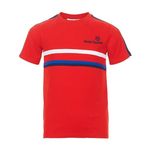 SERGIO TACCHINI T shirt  Garçon Sergio Tacchini Fountain. Coloris disponibles : Rouge