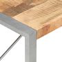 Voir la diapositive 4 : VIDAXL Table basse 120x60x40 cm Bois de manguier brut