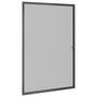 Voir la diapositive 2 : VIDAXL Moustiquaire pour fenetres Anthracite 80x120 cm