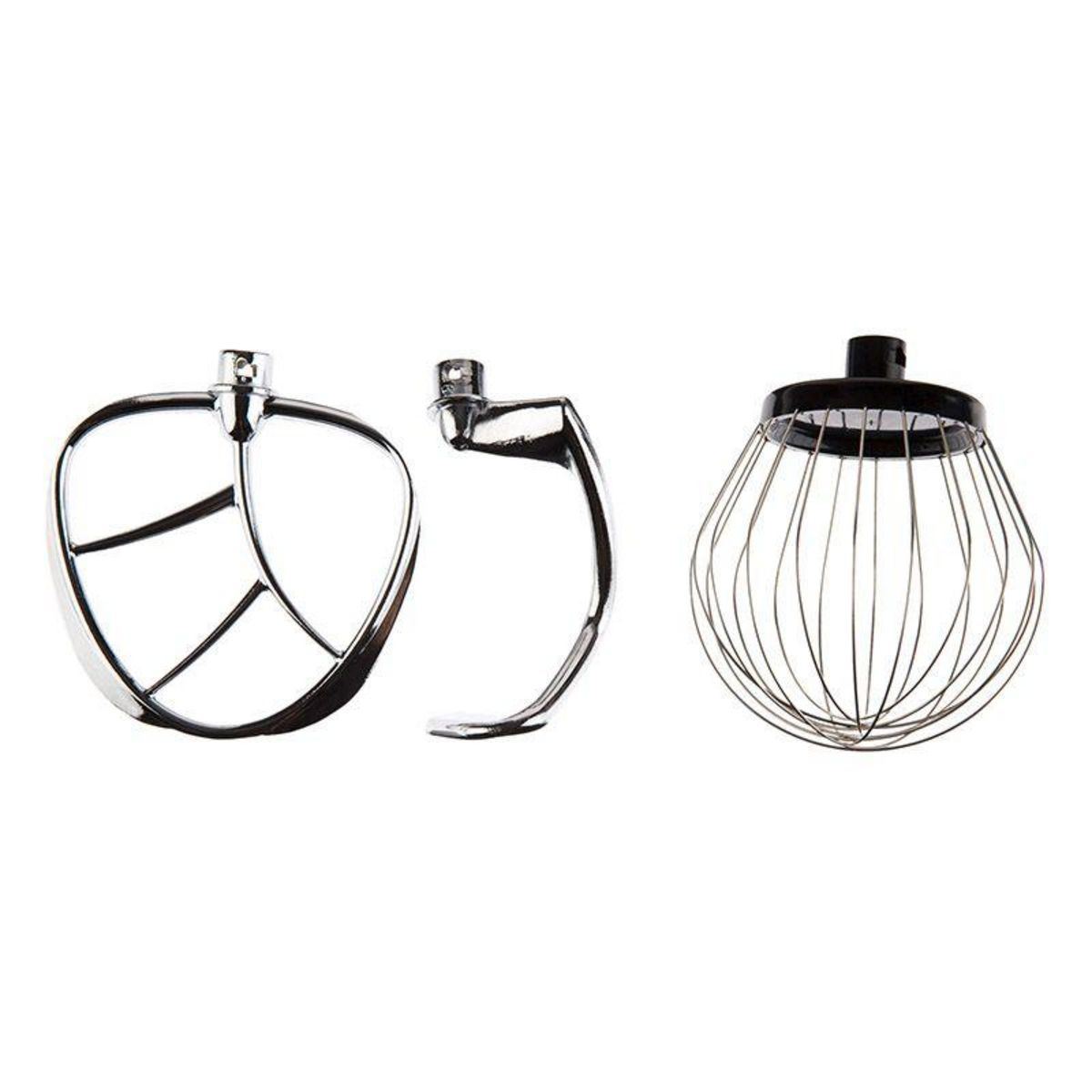 KITCHENCOOK Robot Pétrin Avec Bol Inox 5 L Ak80 Kitchencook Noir