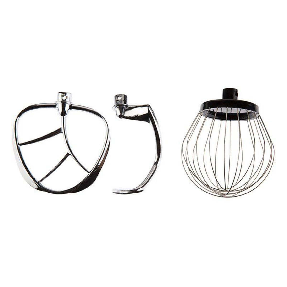 KITCHENCOOK Robot Pétrin Avec Bol Inox 5 L Ak80 Kitchencook Noir