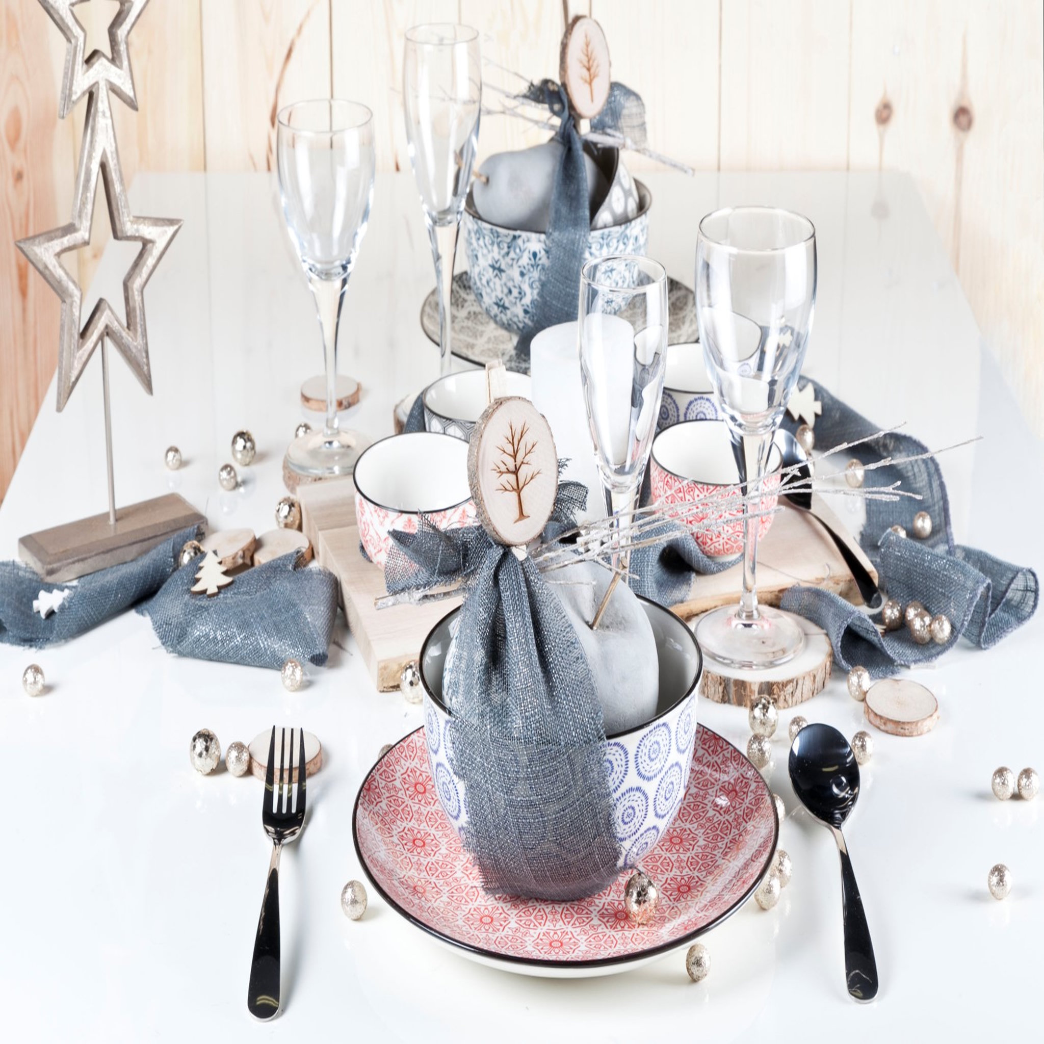 Voir la diapositive 1 : Cosy&Trendy Lot de 6 coupelles DELIRIO 15 cm