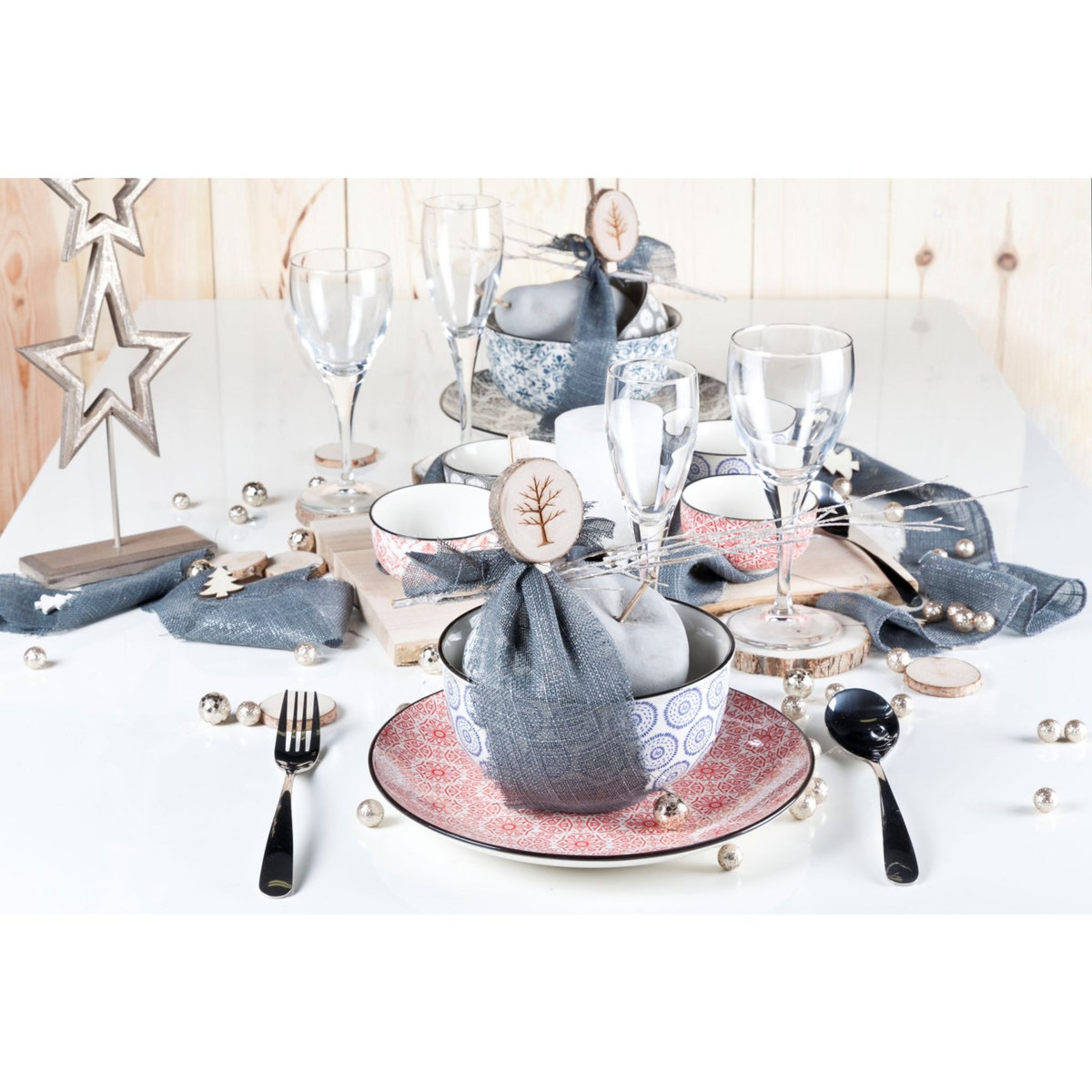 Cosy&Trendy Lot de 6 coupelles DELIRIO 15 cm