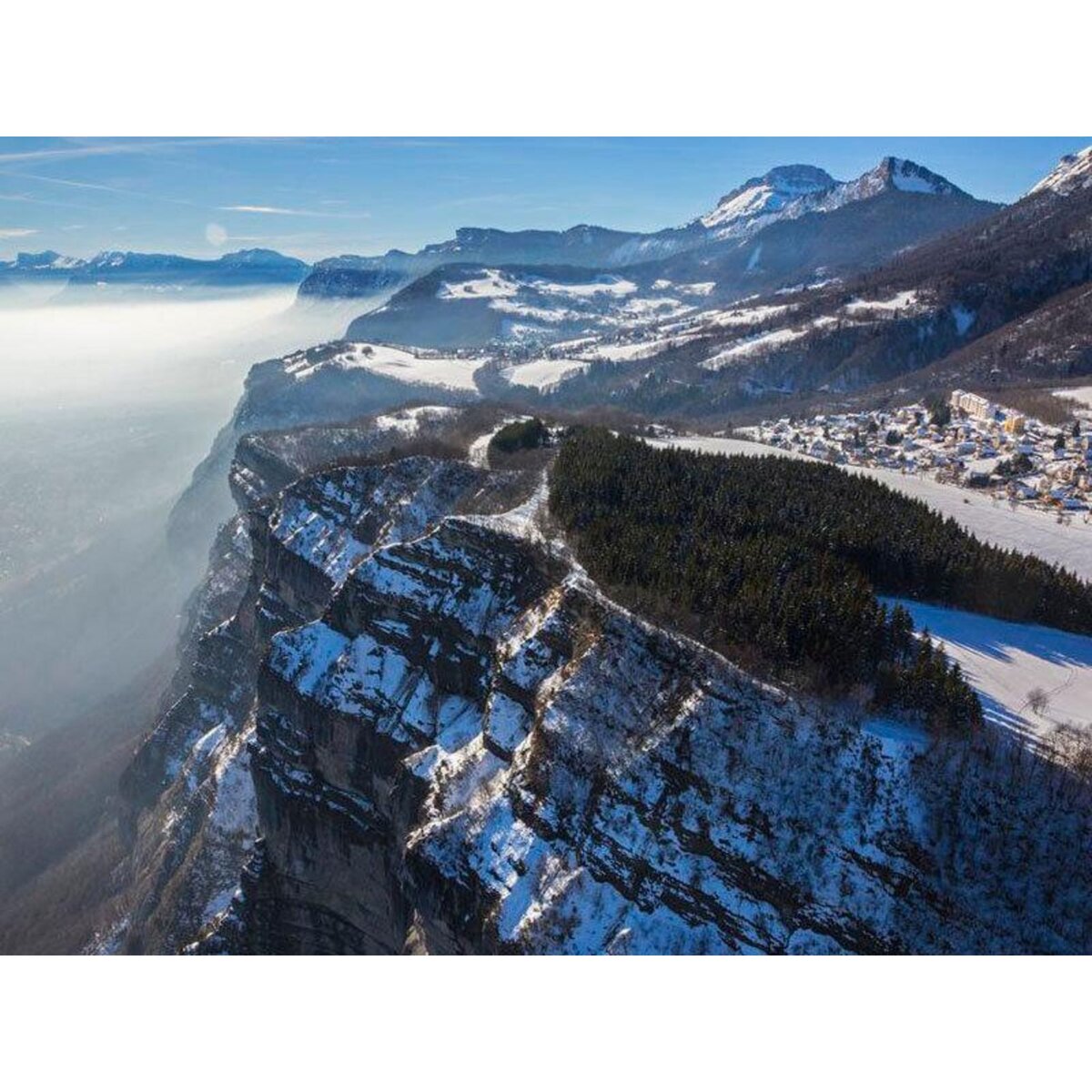 Smartbox Vol en ULM d'1h pour 2 personnes près de Grenoble - Coffret Cadeau Sport & Aventure