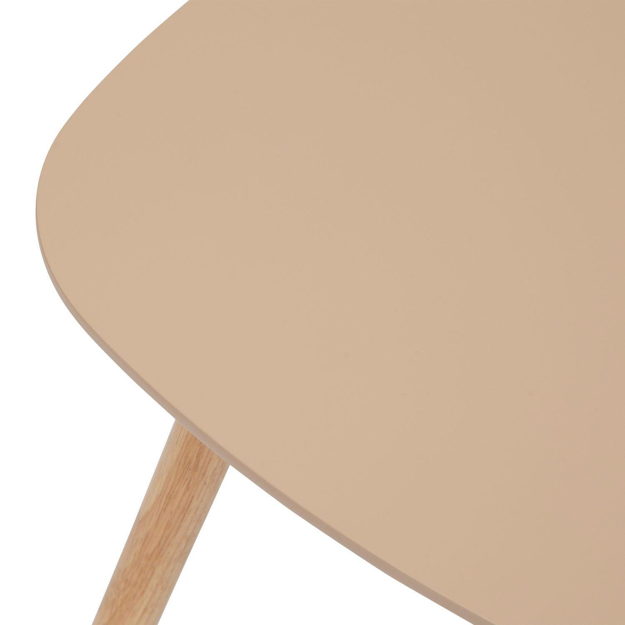 Voir la diapositive 3 : ATMOSPHERA Ensemble de 3 tables d'appoint MILEO - Beige